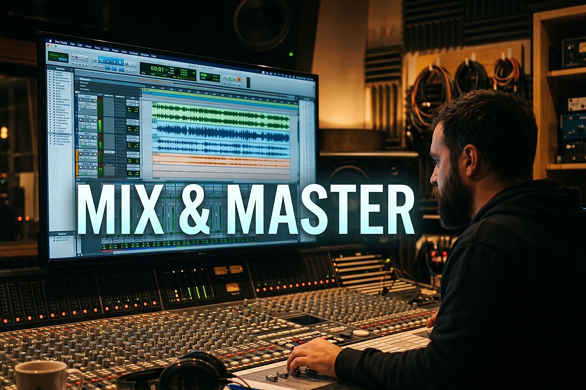 Welcome to Mix & Master
